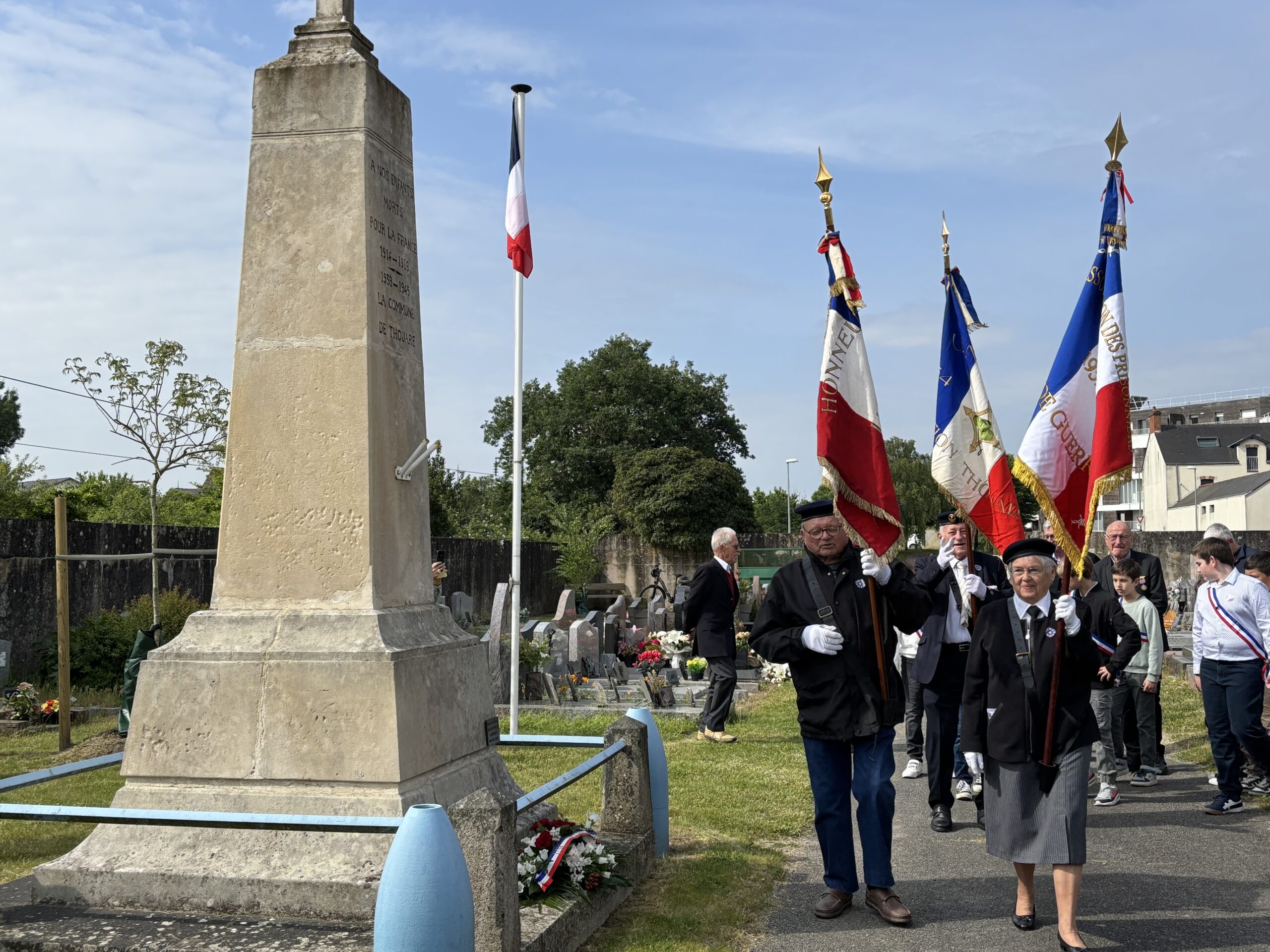 Commémoration du 8 mai